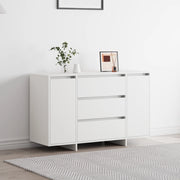 Sideboard Bianco 120x41x75 cm Legno ingegnerizzato