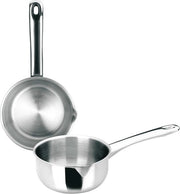 Piastra per cottura con scarico 12 cm Inox per tutti i fornelli