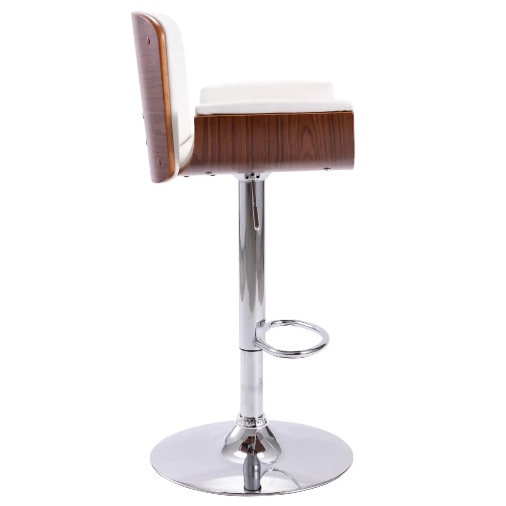 Sgabello da Bar Bianco in Similpelle cod mxl 73625