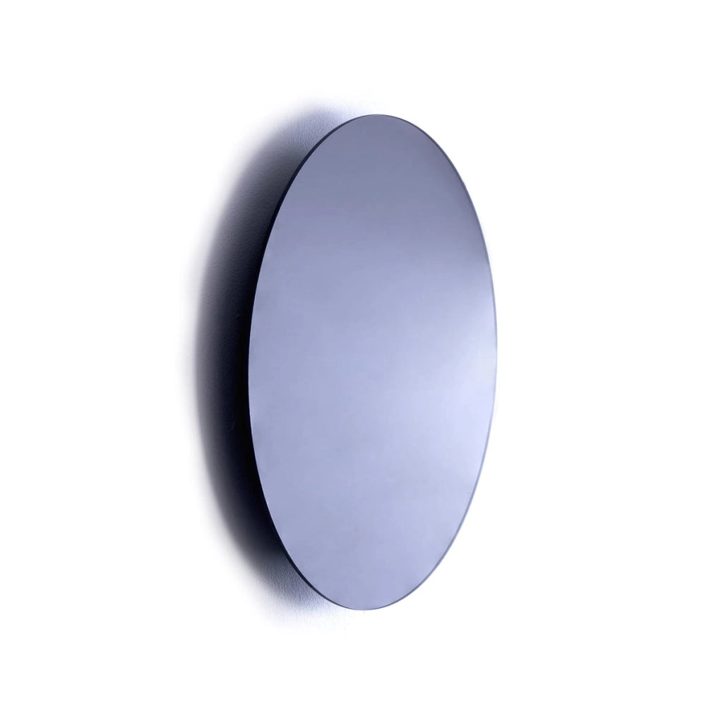 Applique tonda specchio LED 13W 3000K nera Nowodvorski 10278