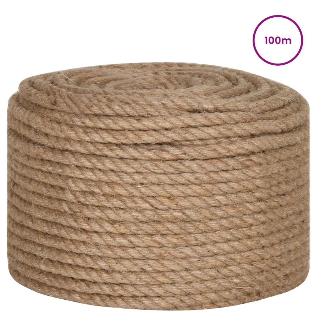 Spago in juta 2 pcs 100 m 2 Naturale 100% juta Tossa 42011595
