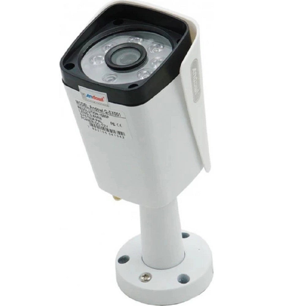 Trade Shop - Telecamera Di Rete Ip Wireless Panoramica Da Esterno Compatibile Con Nvr Q-sx001 -