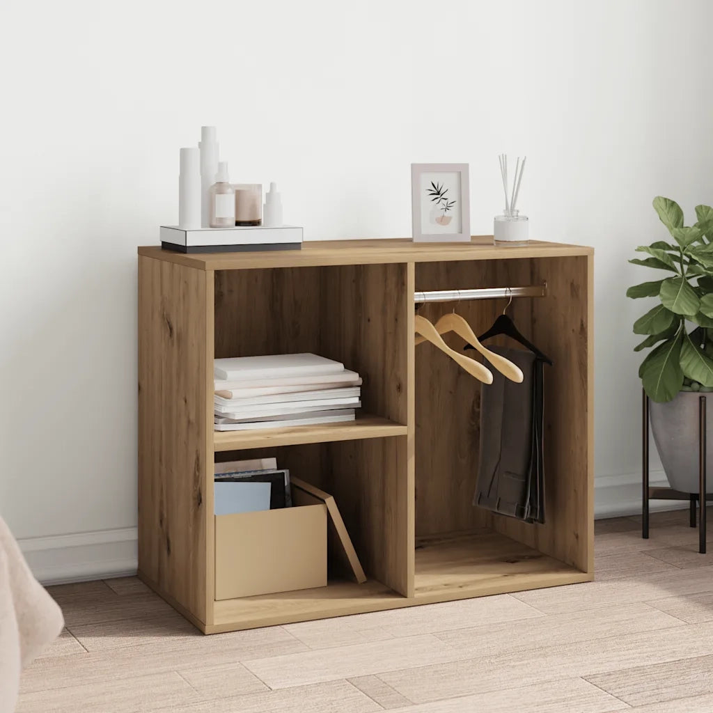 Armadietto per Cosmetici Rovere Artigianale 80x40x65 cm CFW4043325