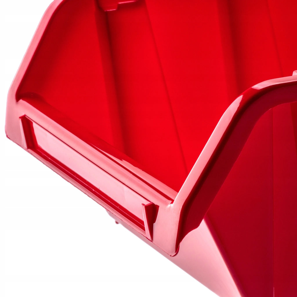 Vassoio organizer in plastica KADAX per officina, dimensioni 155x100x70 mm