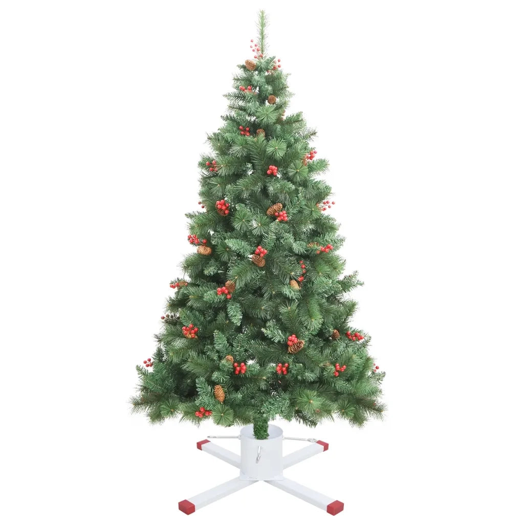 Supporto per Albero di Natale Bianco 61x61x15,5 cm CFW2304033