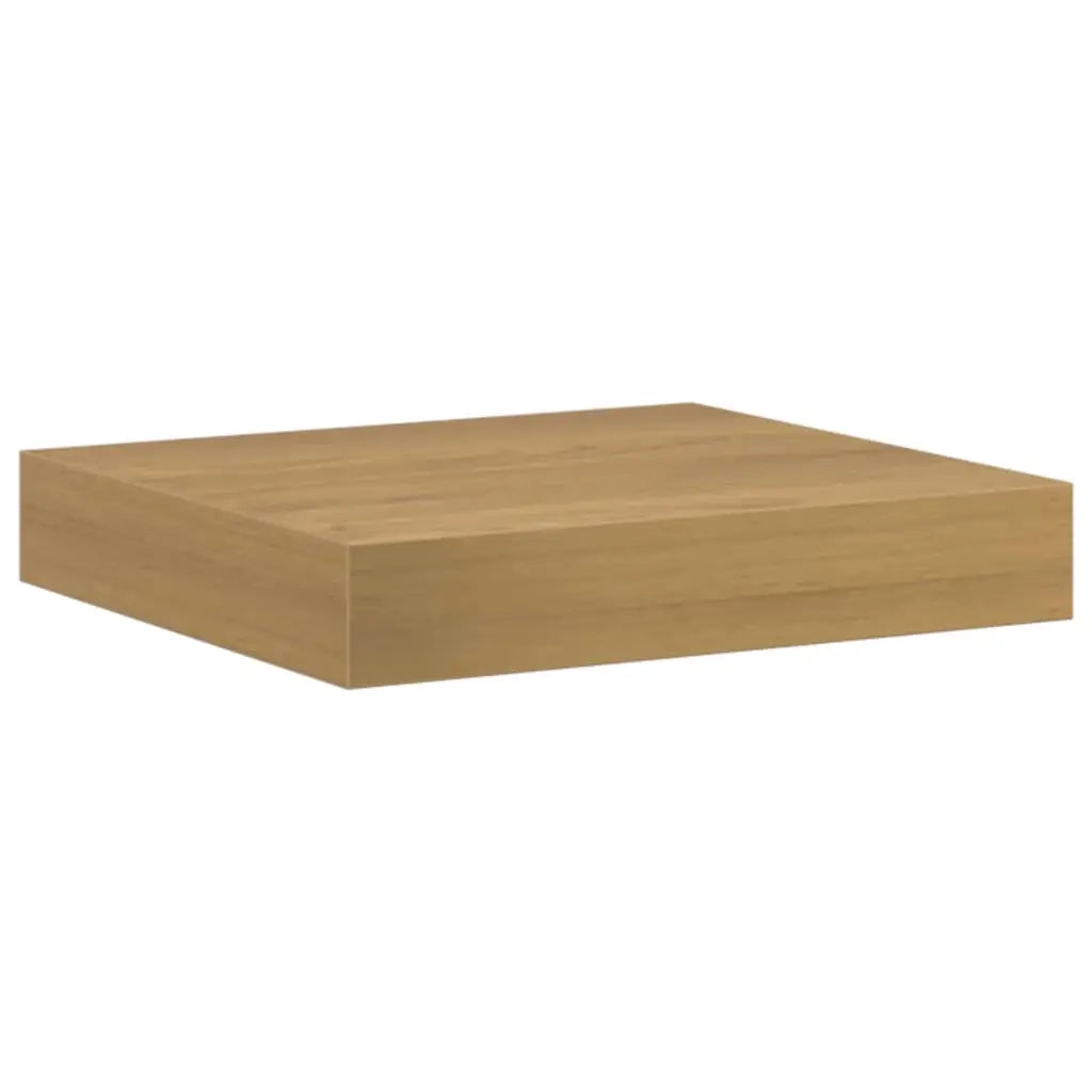 Scaffale da parete Marrone 23 x 23,5 x 4 cm Legno multistrato 42019938