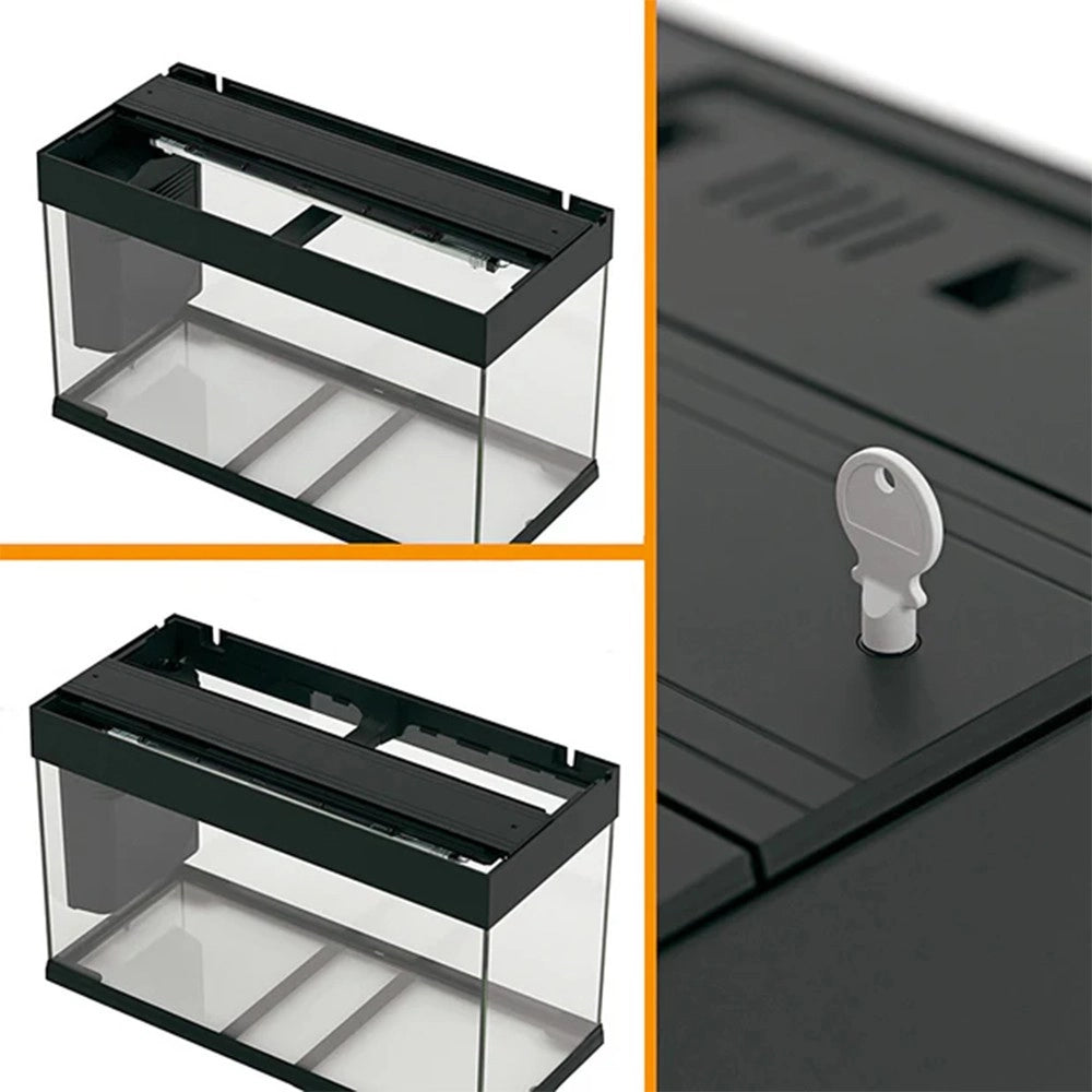 Ferplast Dubai LED 100 Senza Supporto Colore: Nero
