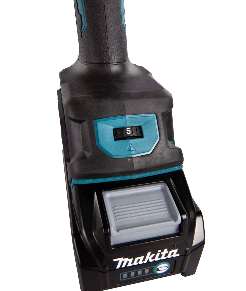 Makita GA023GZ01 – Smerigliatrice Angolare XGT 40 V (Solo Corpo) 125 mm