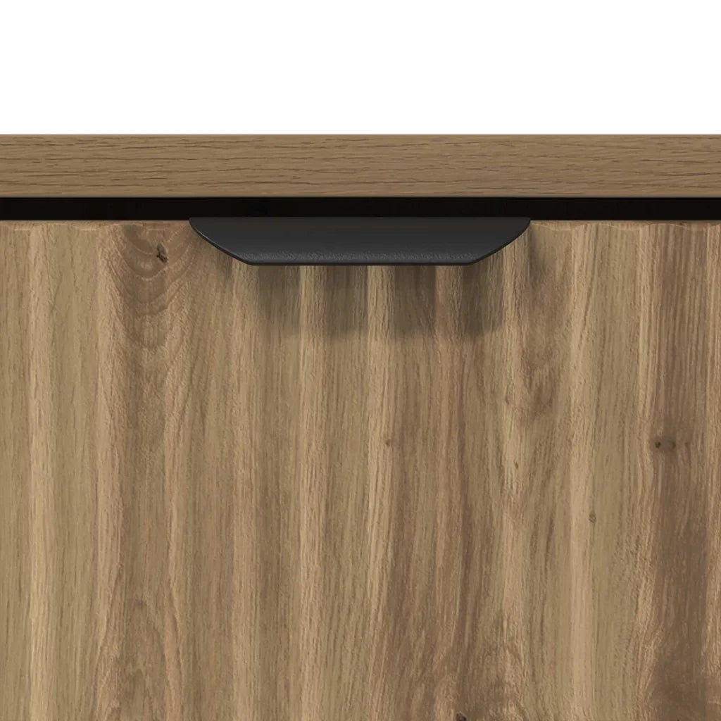 Tavolino da salotto Rovere artigianale 90 x 49 x 46 cm