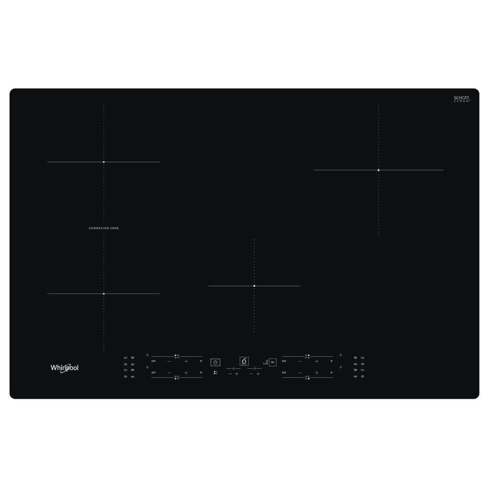 Whirlpool Piano Cottura a Induzione WB B4877 NE
