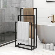 Porte-serviette da bagno, serviette non / badhanddoekhouder, Manubrio per asciugamano da bagno