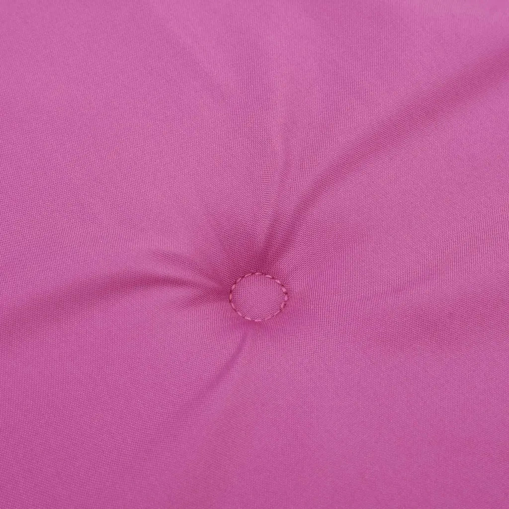 vidaXL Cuscino per Panchina da Giardino Rosa 100 x 50 x 4 cm