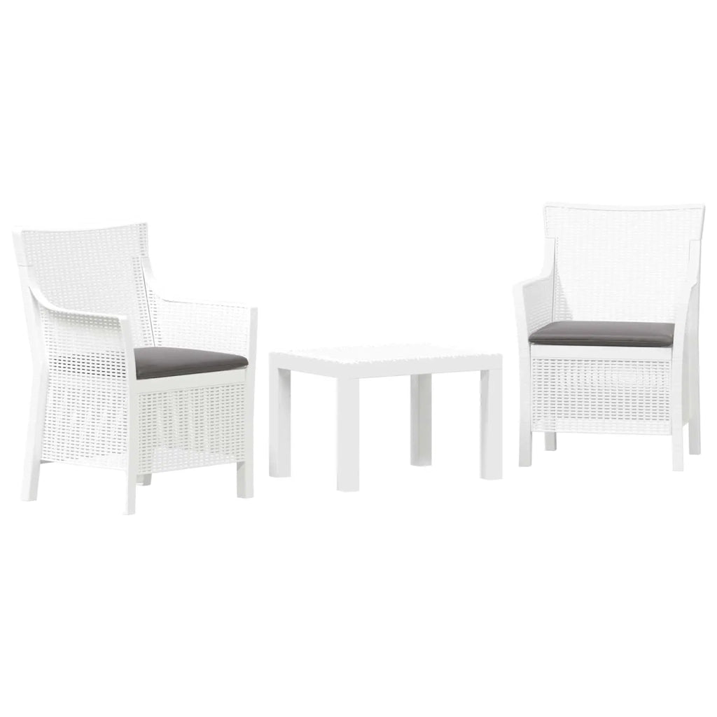 Set di relax 3 pz Bianco PP 42035143