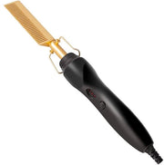 Tang per Capelli con Pressione Calda, Design per Capelli Caldi, Pressa per Capelli Portatile, Anti-scottatura, Impermeabile, per uso domestico e viaggio.
