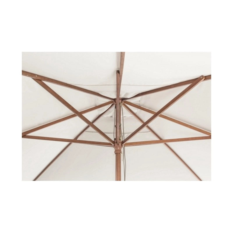 Ombrellone da giardino Syros 3 x 4 colore naturale