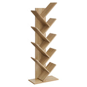 Libreria Valora - Libreria a 9 ripiani con design ad albero per ufficio/camera da letto