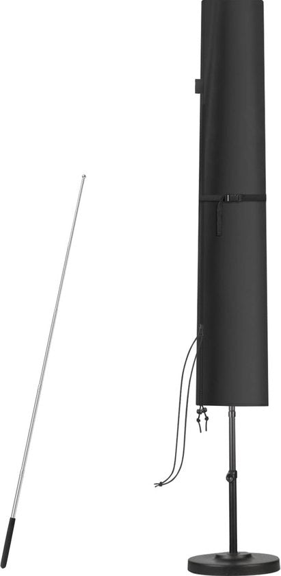 Hoes per Ombrello a Vela - Copertura Protettiva Resistente alle Intemperie per Esterno fino a Ø 260 cm