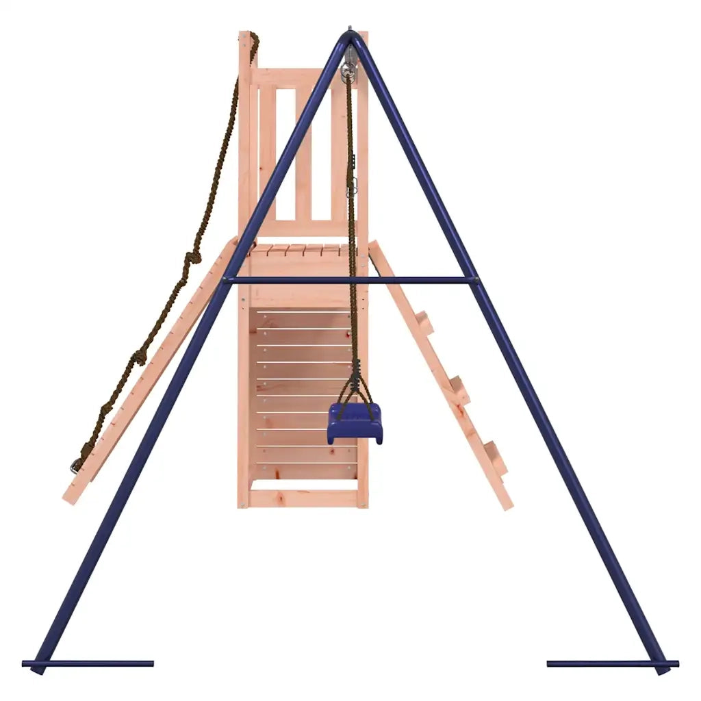 Set da Gioco da Esterno in Legno Massello di Douglas CFW5616428