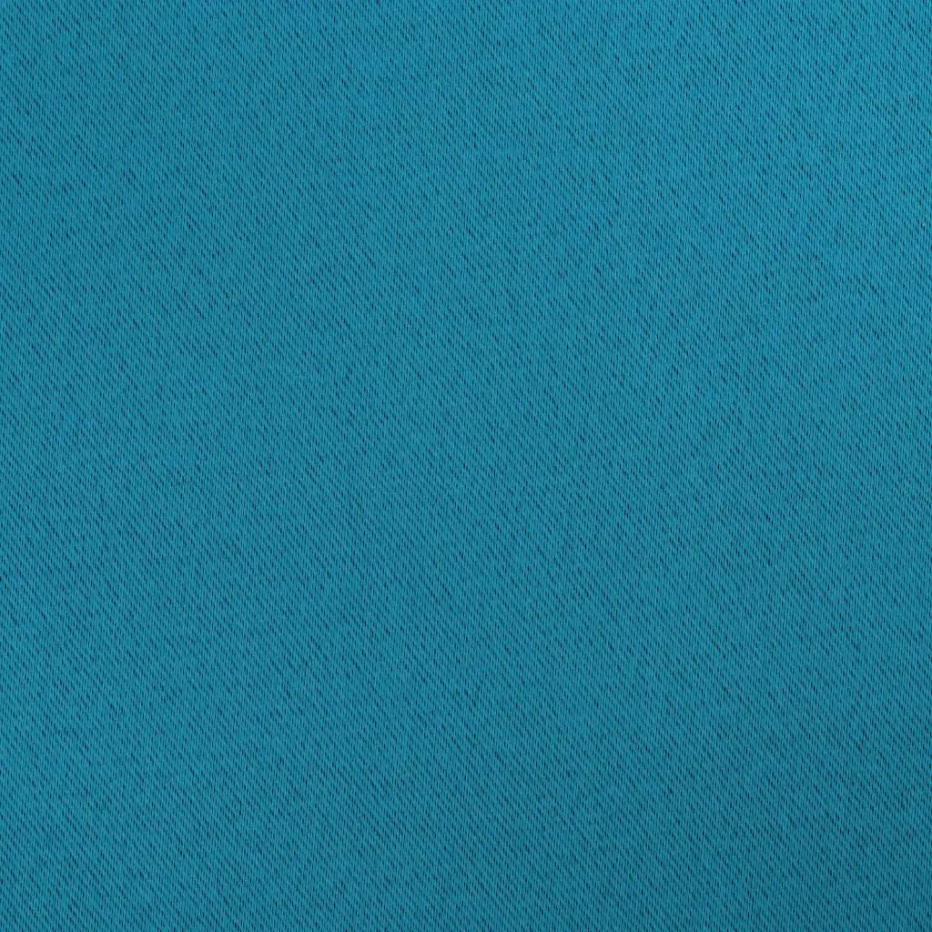Tende Blackout con Anelli 2 pz Turchese 245 x 140 cm Poliestere 4107421