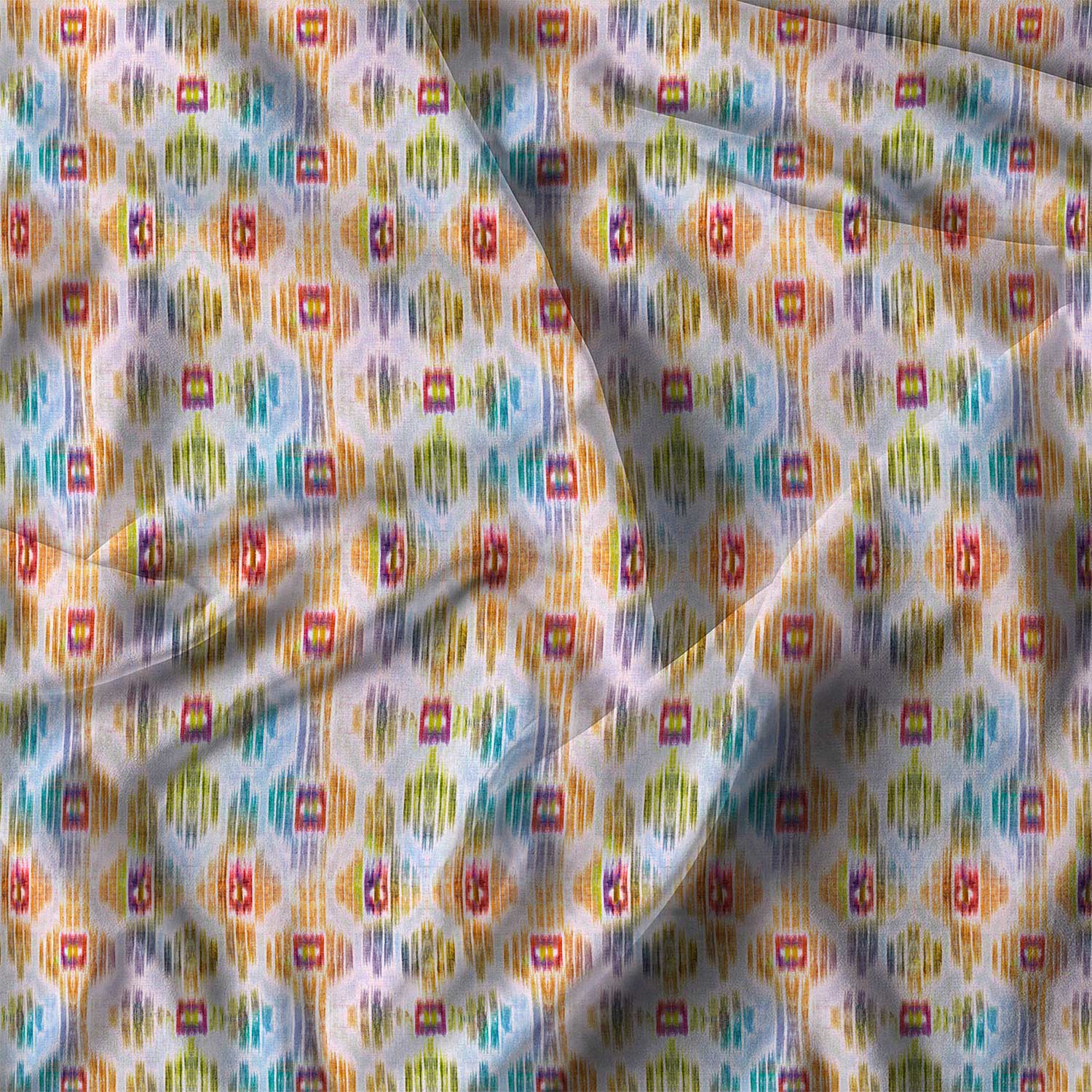 Copripiumino Matrimoniale con Federe Stampato in Puro Cotone Galax