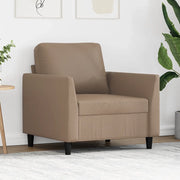 Poltrona-Divano Sedia Cappuccino 60 cm in Similpelle 102953