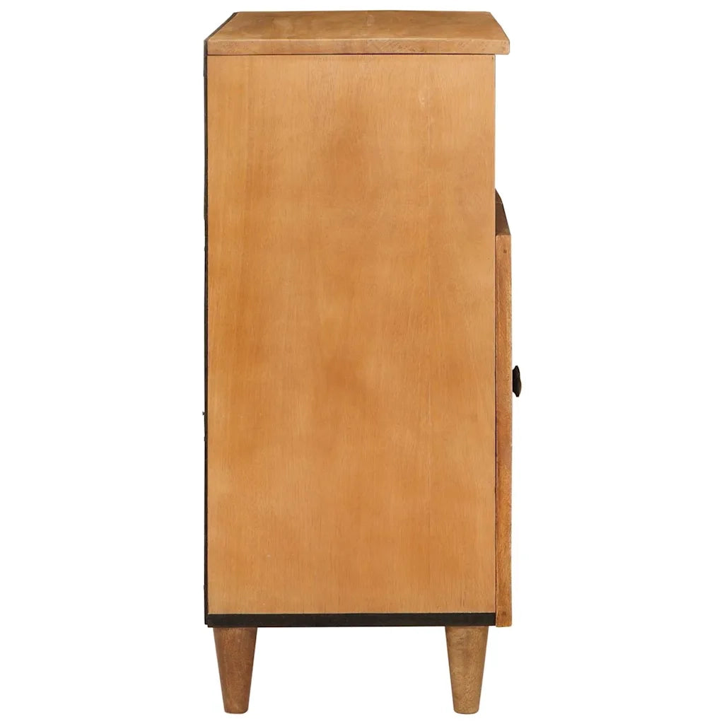 Credenza | Madia | Buffet da pranzo | Armadio da pranzo Marrone chiaro 33.5 x 60 x 75 cm
