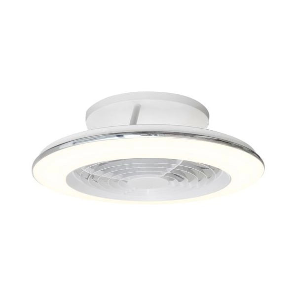 Ventilatore soffitto mantra 7493 alisio mini white