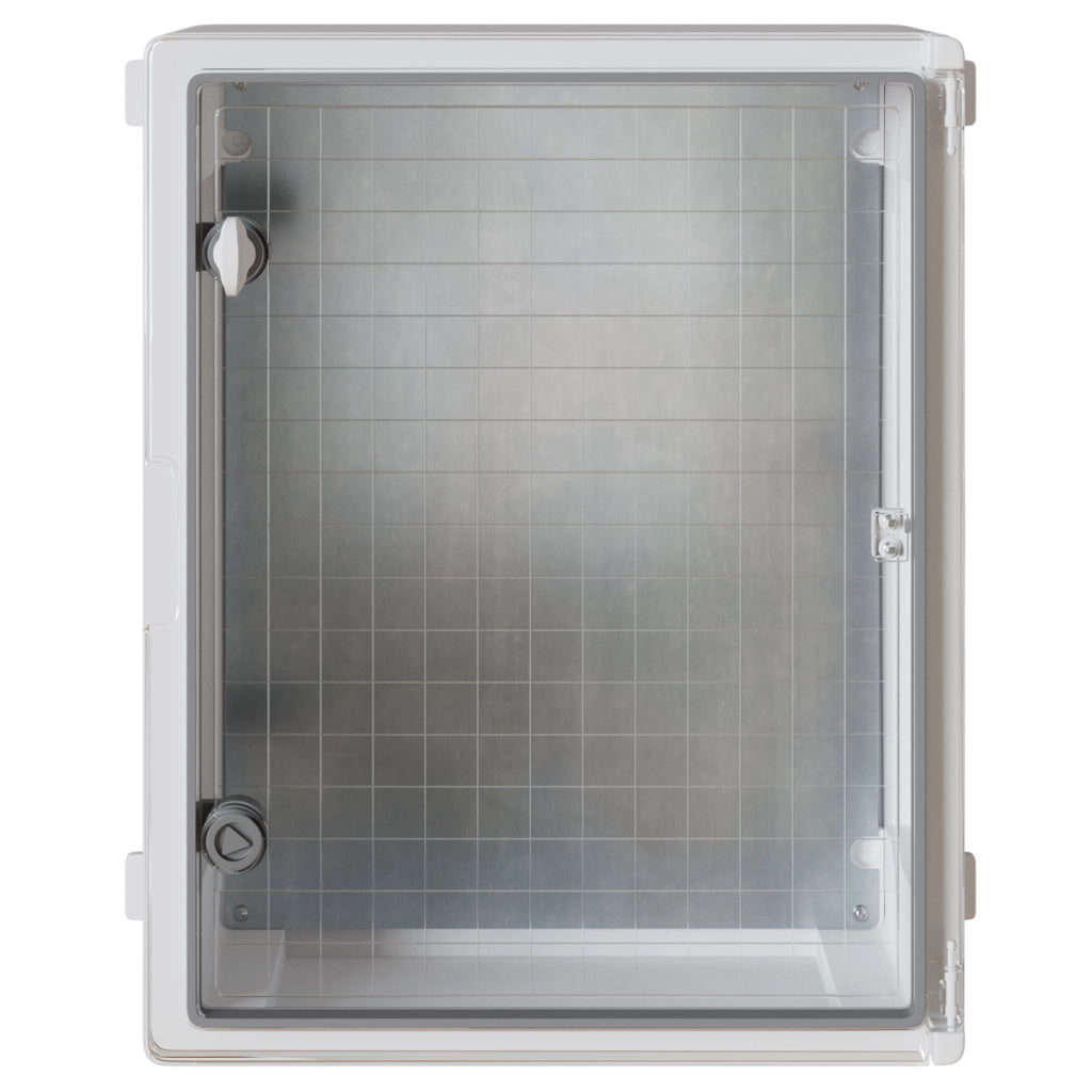 Armadio di Controllo IP65 Impermeabile Grigio 40x17,5x50 cm Plastica ABS