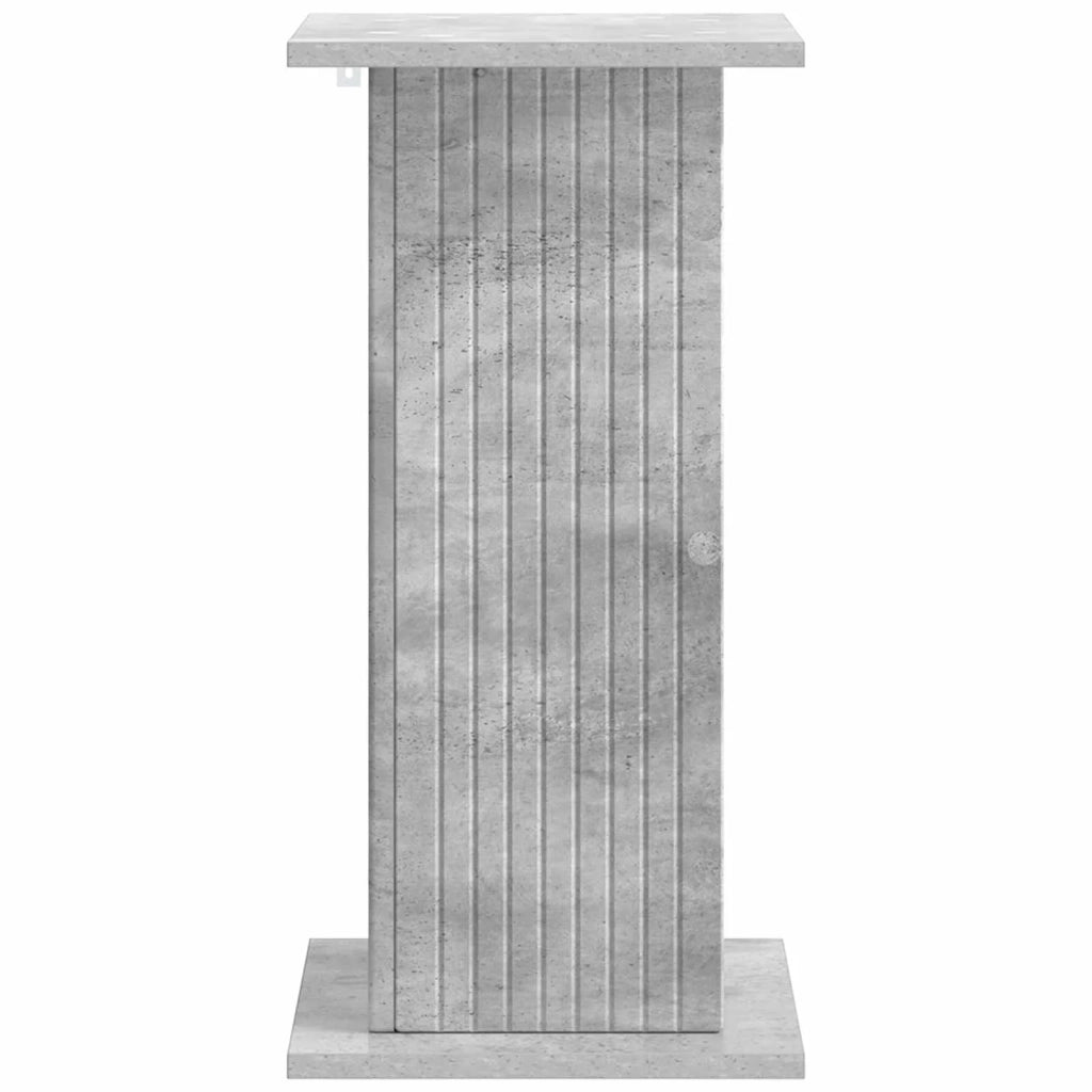 Supporto per piante Grigio Cemento 30,5 x 30 x 60,5 cm