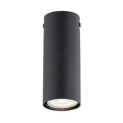 Faretto soffitto nero tondo 15cm 1xGU10 8W Emibig TECNO