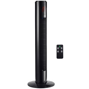 Ventilatore a colonna silenzioso 45W ¨C zephmum ¨C 96 cm nero