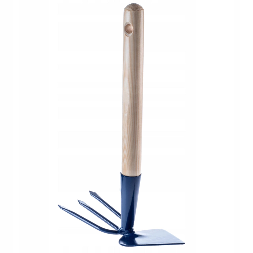 Zappa da giardino KADAX per estirpare le erbacce con forca 7 cm Piccola 32 cm