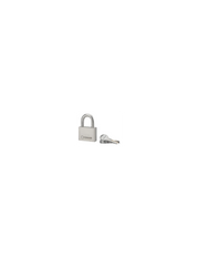 Lucchetto a chiave Rinox, 60 mm, acciaio inossidabile, esterno, arco in acciaio INOX, 4 chiavi - THIRARD