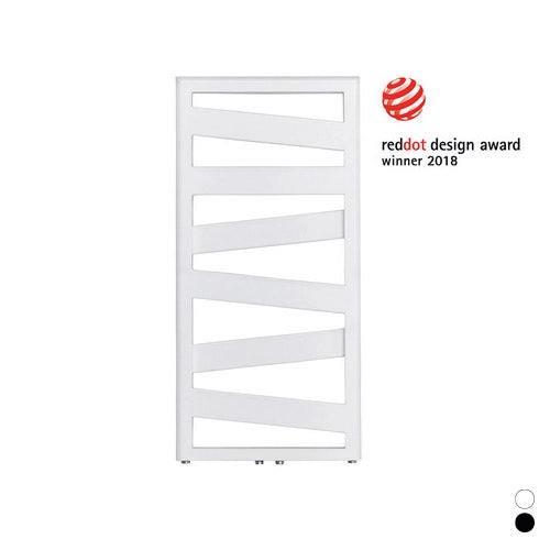TERMOARREDO ZEHNDER RIBBON H. 1017- Bianco Largh. cm 60- ZEHND- pezzi 1
