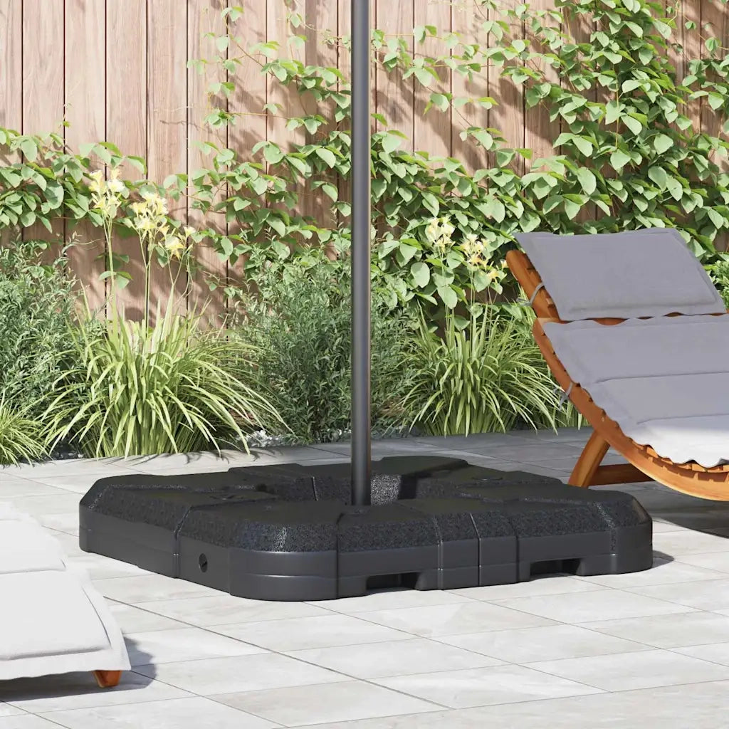 Base per Ombrellone a Braccio Nero 88,5 x 88,5 x 12 cm CFW3219246