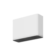 Maytoni applique moderna Show 1 luce LED integrato IP54 bianco alluminio