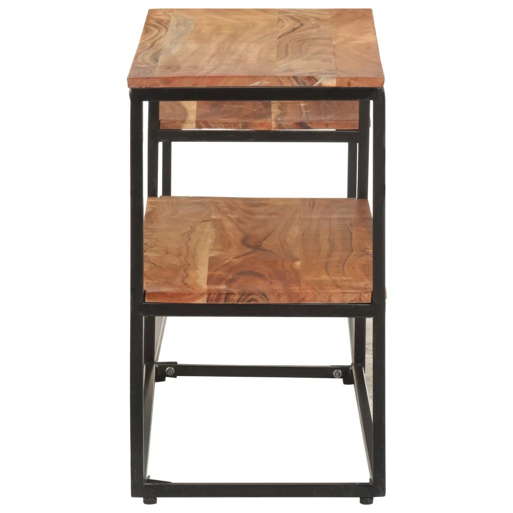 Mobile TV | Armadietto TV | Mobile Porta TV 180x30x50 cm in Legno Massello di Acacia
