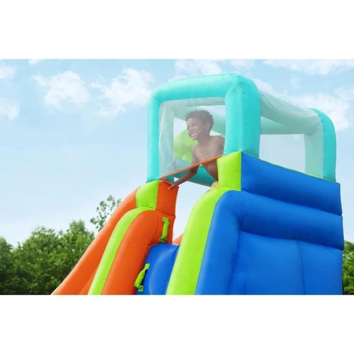 Parco acquatico gonfiabile - Bestway - Turbo Splash H2OGO!