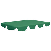 Baldacchino per Dondolo Giardino Verde 150/130x105/70 cm CFW8492963