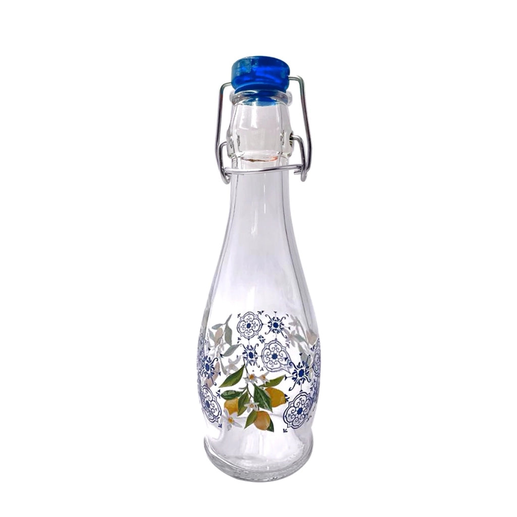 MAURY'S BOTTIGLIA IN VETRO PER LIMONCELLO DA 355CC DESIGN MEDITERRANEO