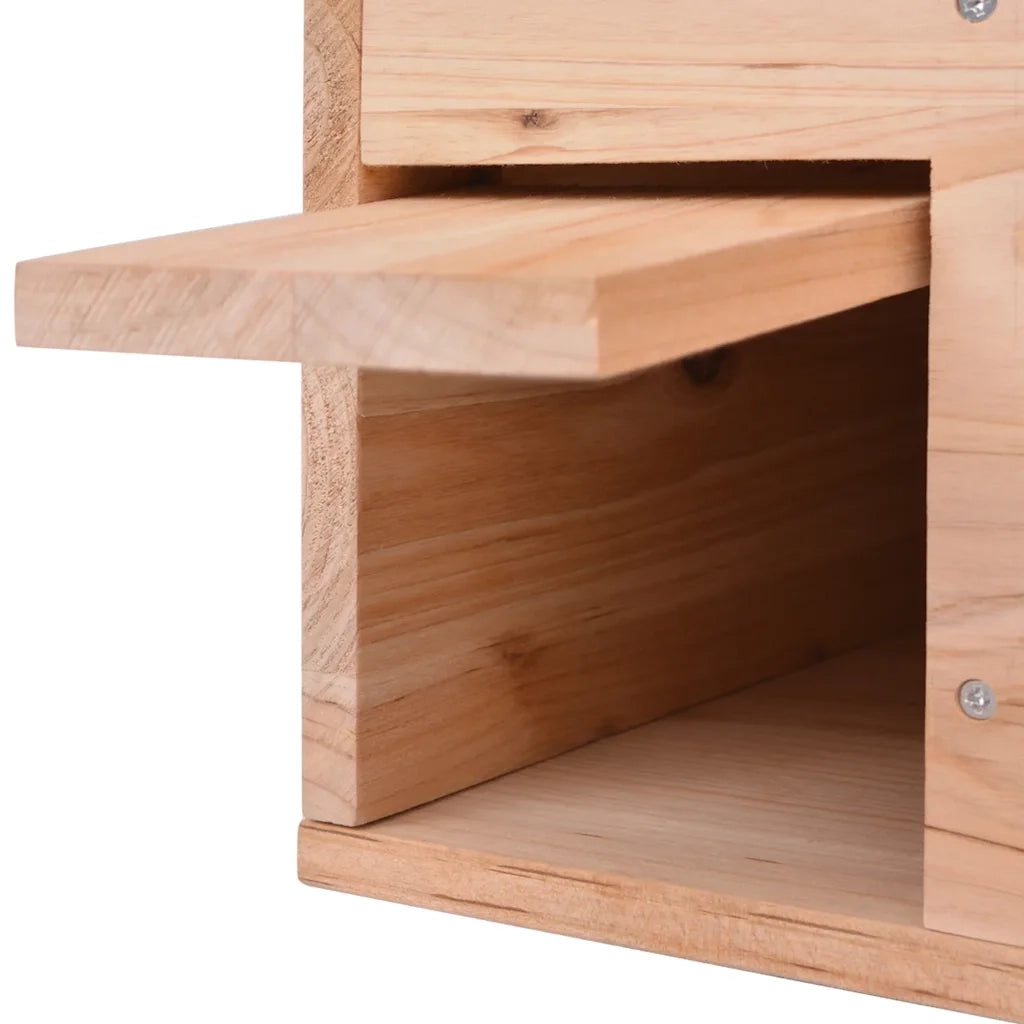 Casetta per Ricci 45x33x22 cm Legno CFW2740953