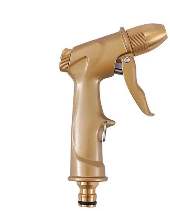 Spruzzatore d'acqua a pistola autowas con pallina in rame spruzzatore metallico