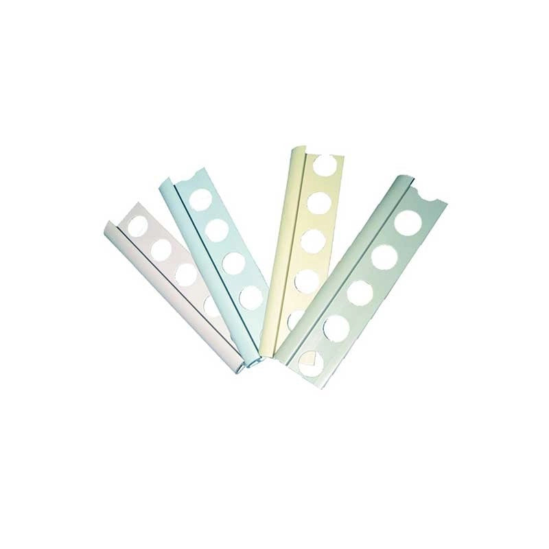 Profilo jolly proteggiangolo in pvc 8/10mm barra 2.6 m : Colore - Rosa