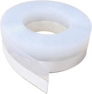 Striscia di sigillatura a silicone trasparente - blocco multifunzionale - impermeabile al suono - impermeabile al vento - protezione contro la polvere - 35 x 500 cm