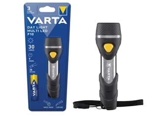 Torcia Multi LED Day Light Varta F10 6 Pezzi