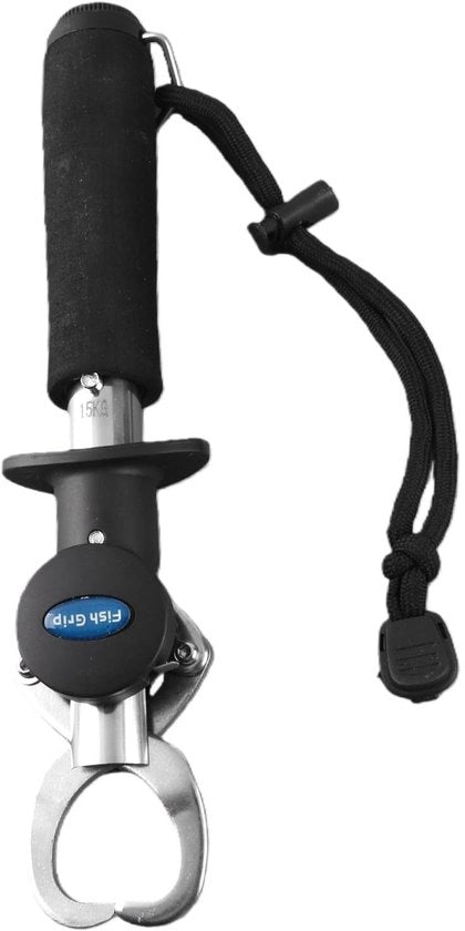 Visgrijper con bilancia elettronica 15 kg - Acciaio inossidabile - Automatico