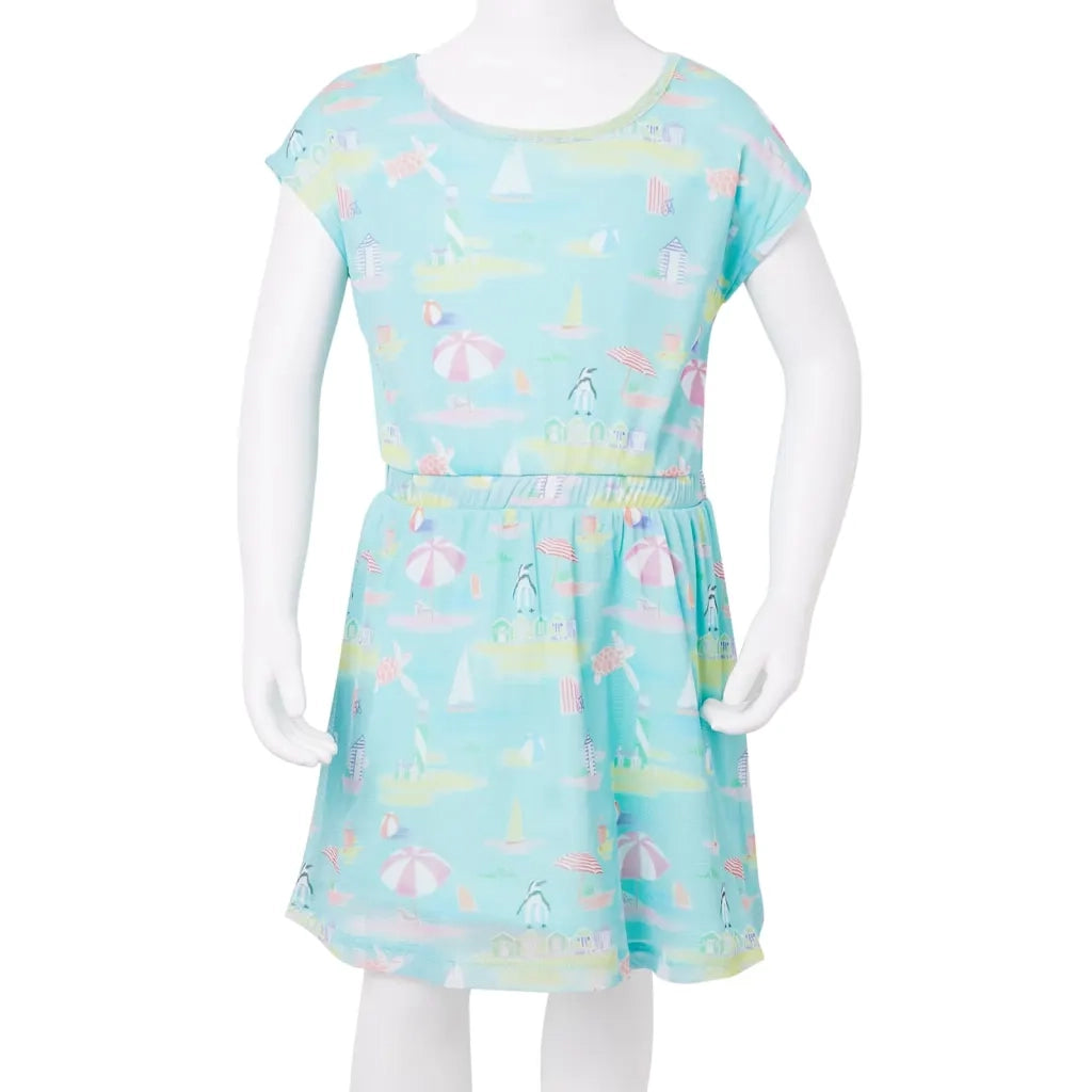 Abito da Bambina Acqua Chiaro 116 CFW7605246