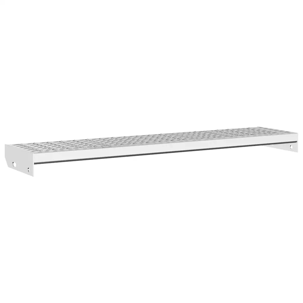 Gradino in Griglia 100x24x7 cm Acciaio Zincato 155681