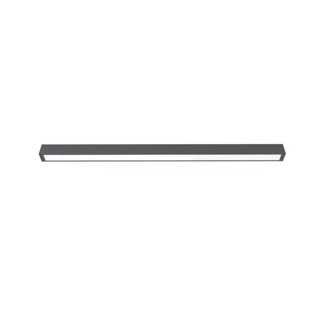 Plafoniera LED da soffitto Nowodvorski Straight 7551 grafite 122cm