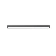 Plafoniera LED da soffitto Nowodvorski Straight 7551 grafite 122cm